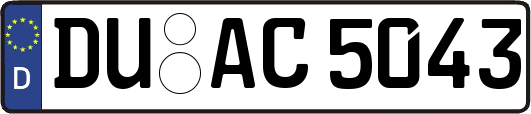 DU-AC5043