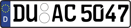DU-AC5047