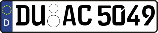 DU-AC5049