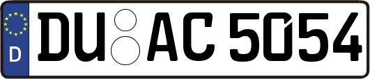 DU-AC5054