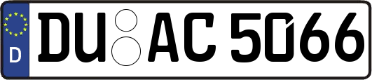 DU-AC5066