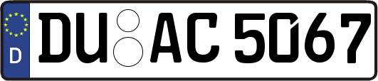 DU-AC5067