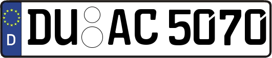 DU-AC5070