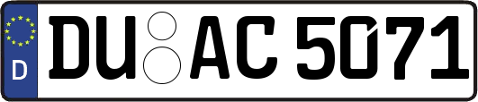 DU-AC5071