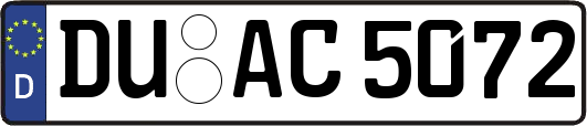 DU-AC5072