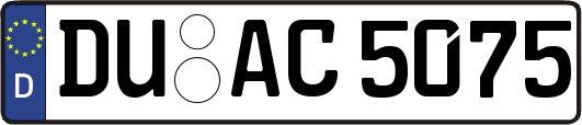DU-AC5075