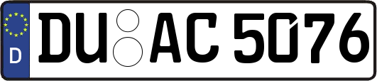 DU-AC5076