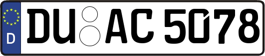 DU-AC5078