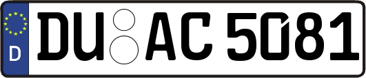 DU-AC5081