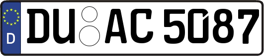 DU-AC5087