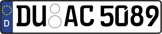 DU-AC5089