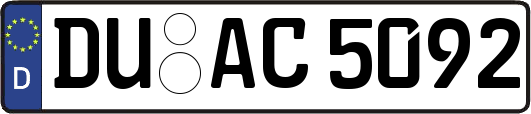 DU-AC5092