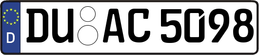 DU-AC5098