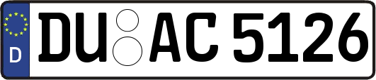 DU-AC5126