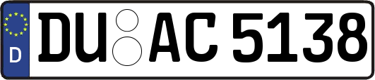 DU-AC5138