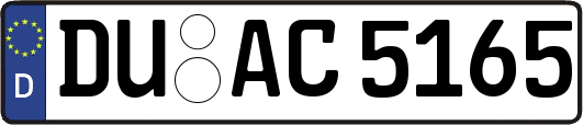 DU-AC5165