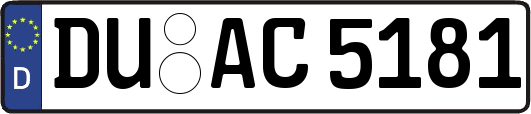 DU-AC5181