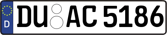 DU-AC5186