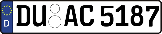 DU-AC5187