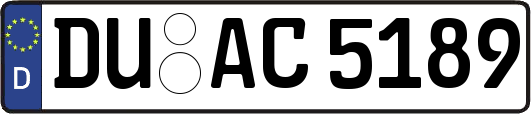 DU-AC5189
