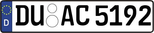 DU-AC5192