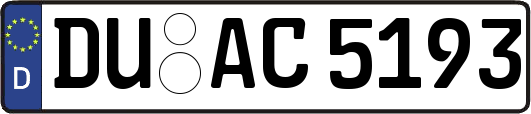 DU-AC5193