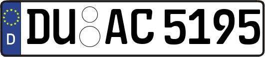 DU-AC5195