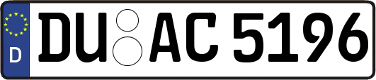 DU-AC5196