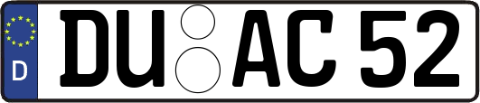 DU-AC52