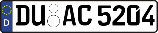 DU-AC5204