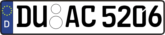 DU-AC5206