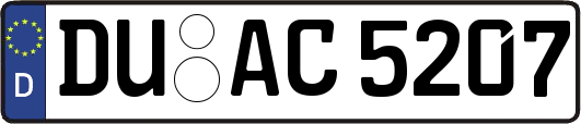 DU-AC5207