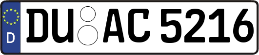 DU-AC5216