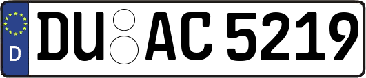DU-AC5219