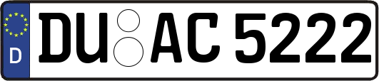 DU-AC5222