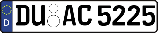 DU-AC5225