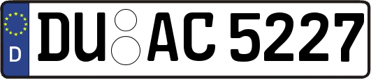 DU-AC5227