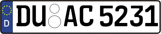 DU-AC5231