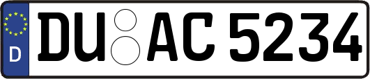 DU-AC5234