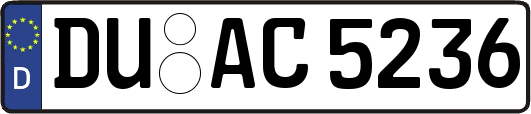 DU-AC5236