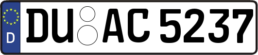 DU-AC5237