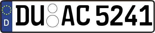 DU-AC5241