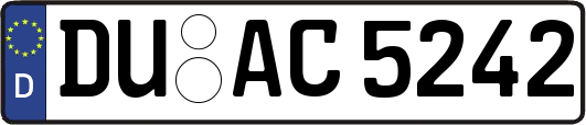 DU-AC5242