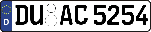 DU-AC5254