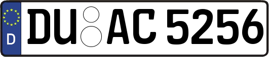 DU-AC5256