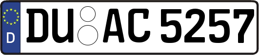 DU-AC5257