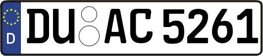 DU-AC5261