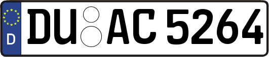 DU-AC5264
