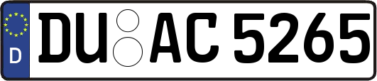 DU-AC5265
