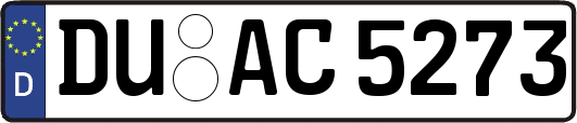 DU-AC5273
